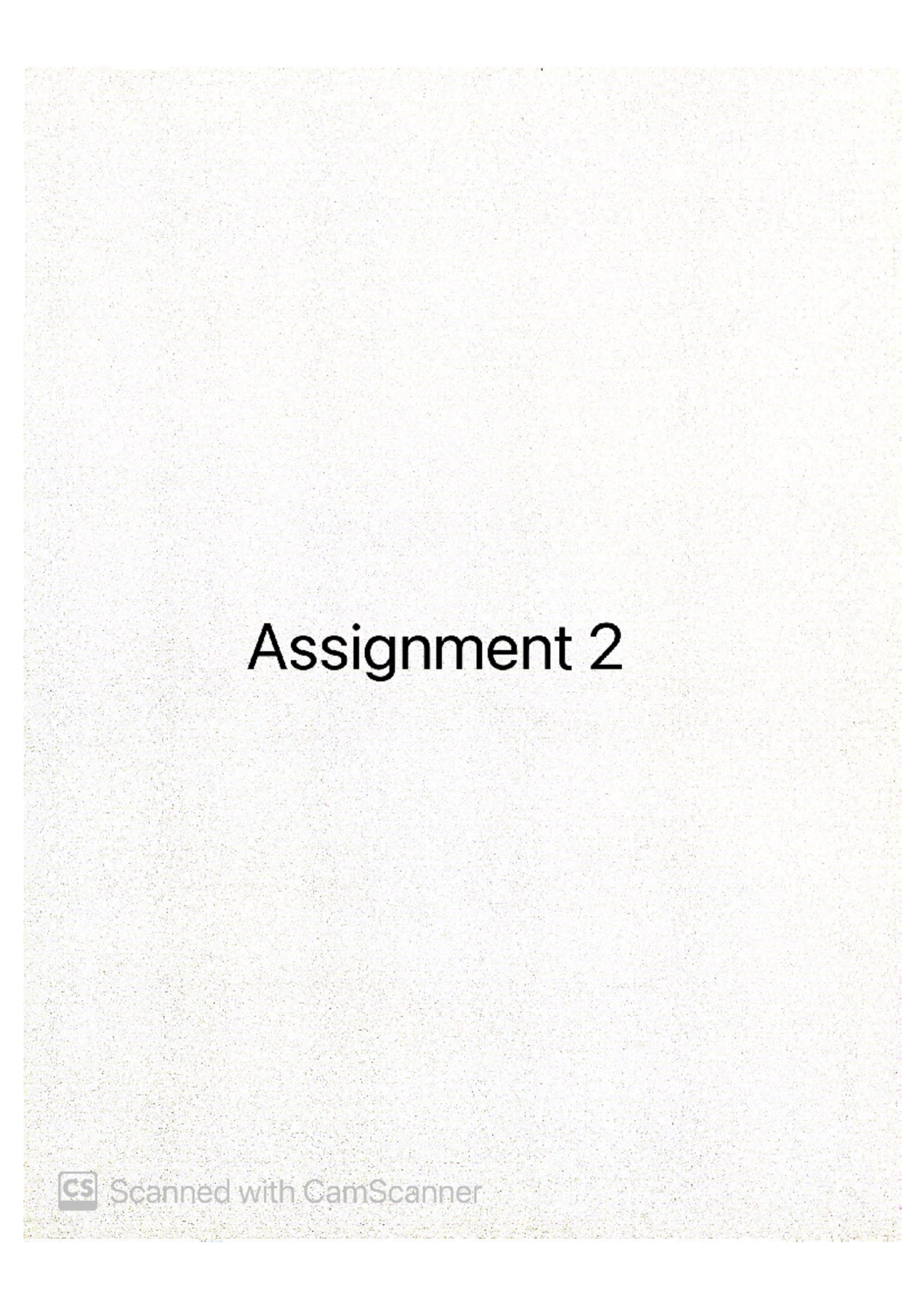 Assignment 2 - MAS164 - Studocu