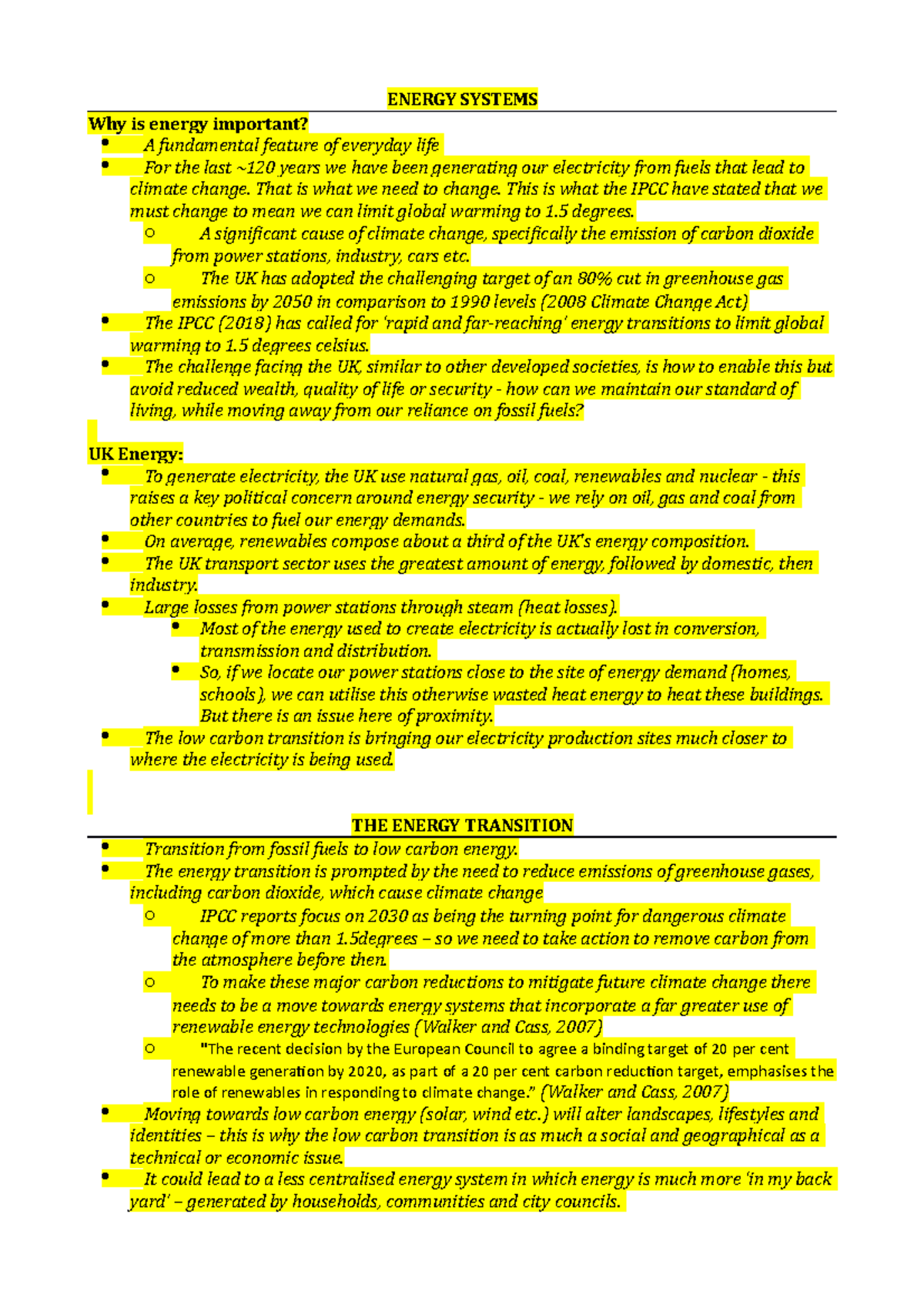 revision-notes-energy-systems-why-is-energy-important-a-fundamental