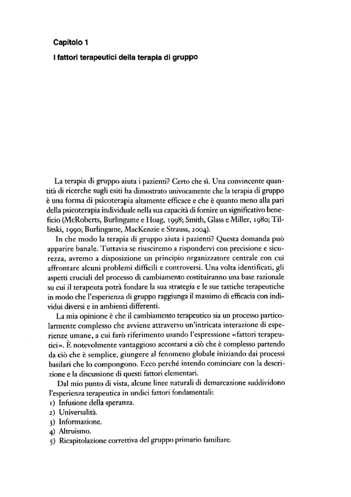 Teoria e pratica della psicoterapia di g Test e valutazione