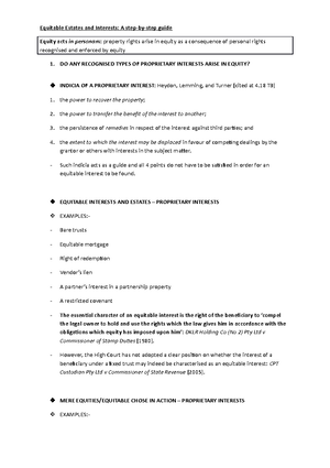 Assignment Instructions and Rubric (4) - LAW72009 Principles of Equity ...