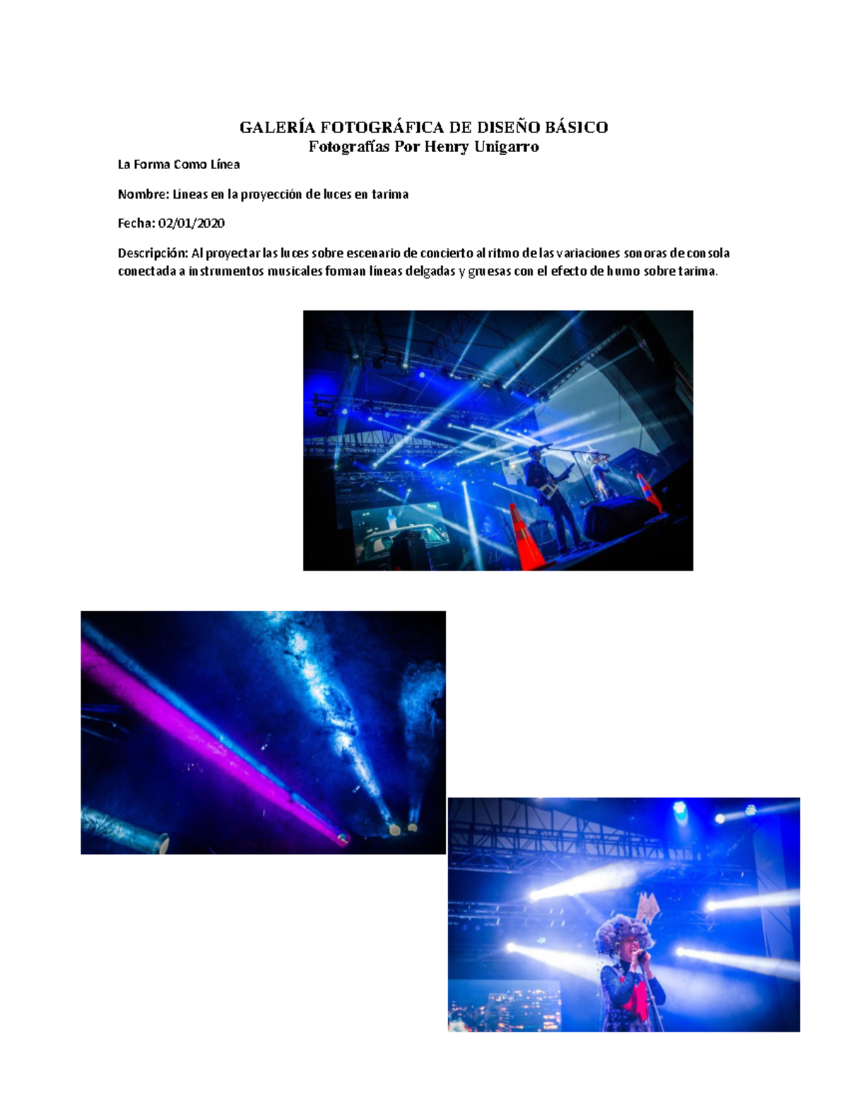 Galeria Fotografica Actividad Sena - GALERÍA FOTOGRÁFICA DE DISEÑO ...
