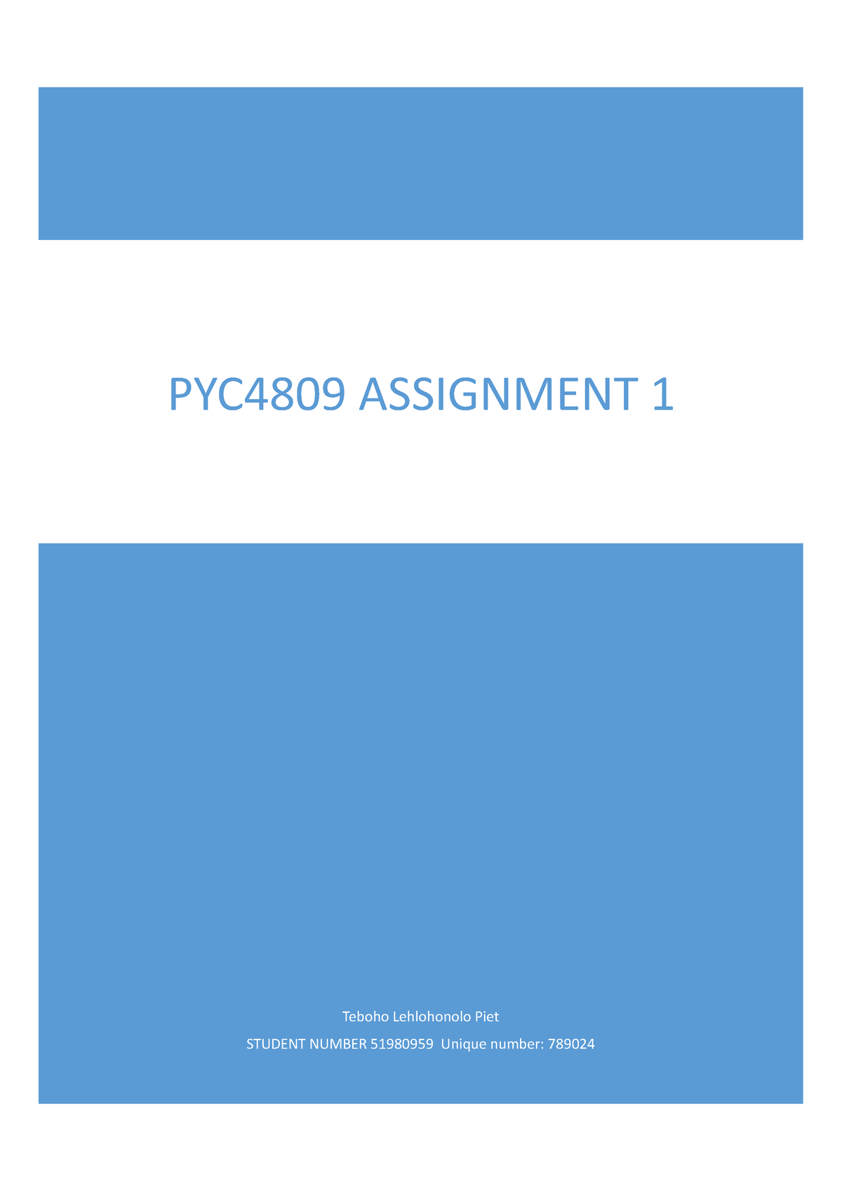 pyc4809 assignment 3 portfolio pdf free download