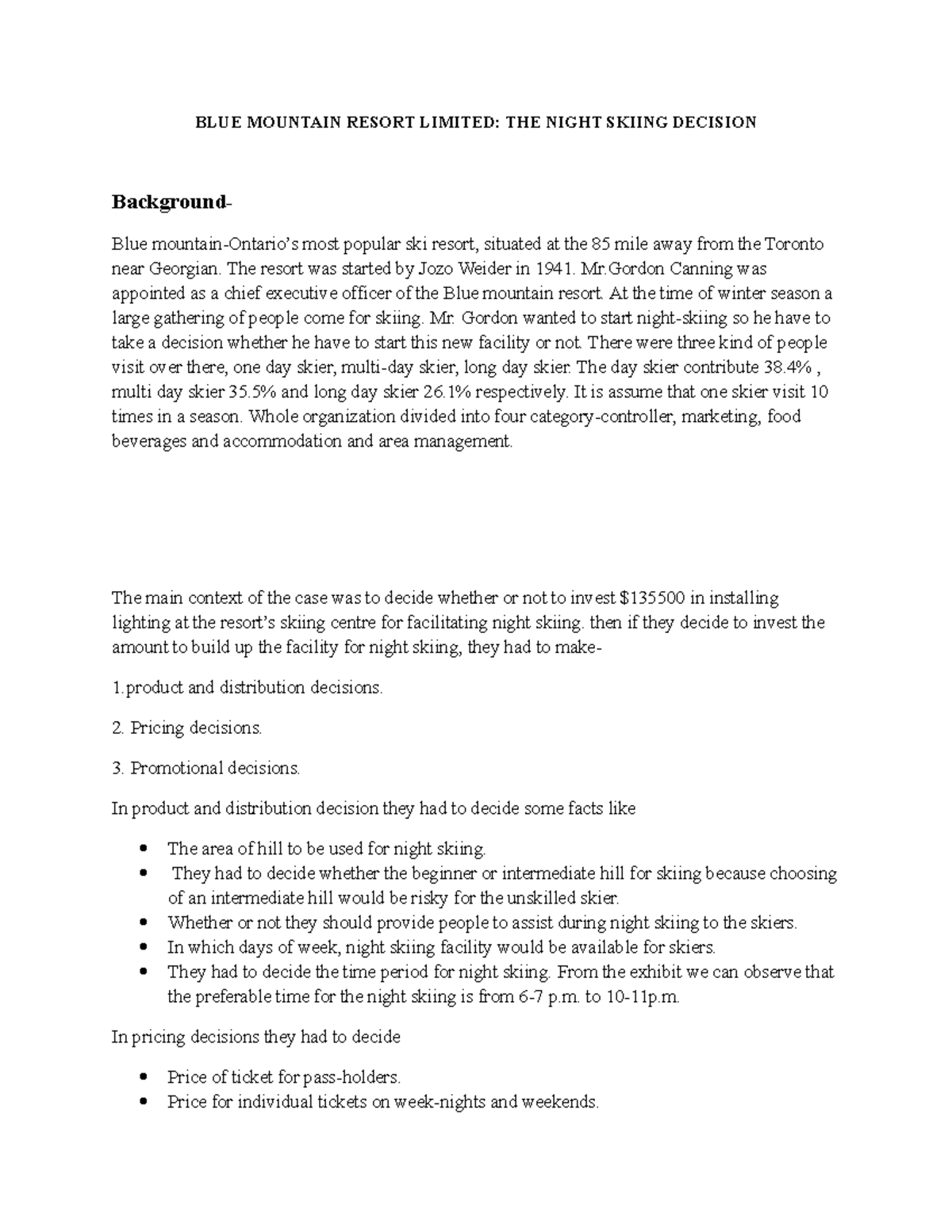 87682501-Blue-Mountain - BLUE MOUNTAIN RESORT LIMITED: THE NIGHT SKIING