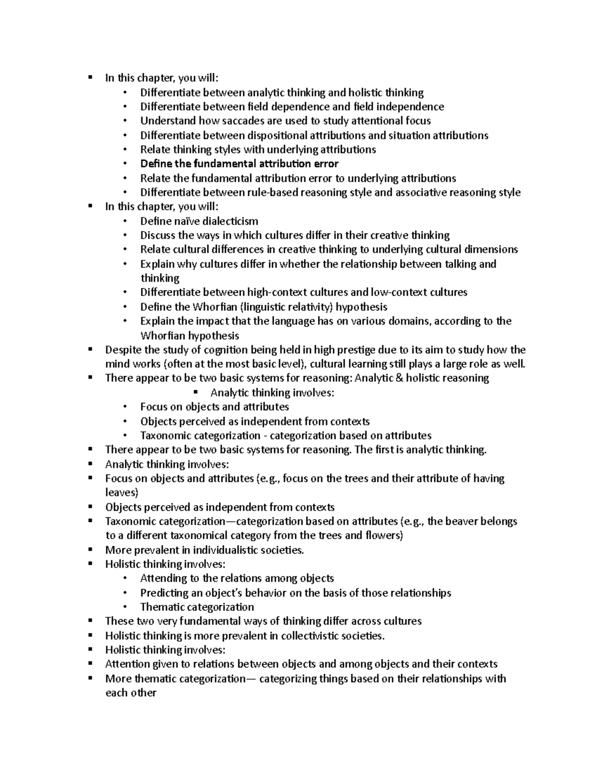 CH 9 - Lecture notes 9 - In this chapter, you will: • Differentiate ...