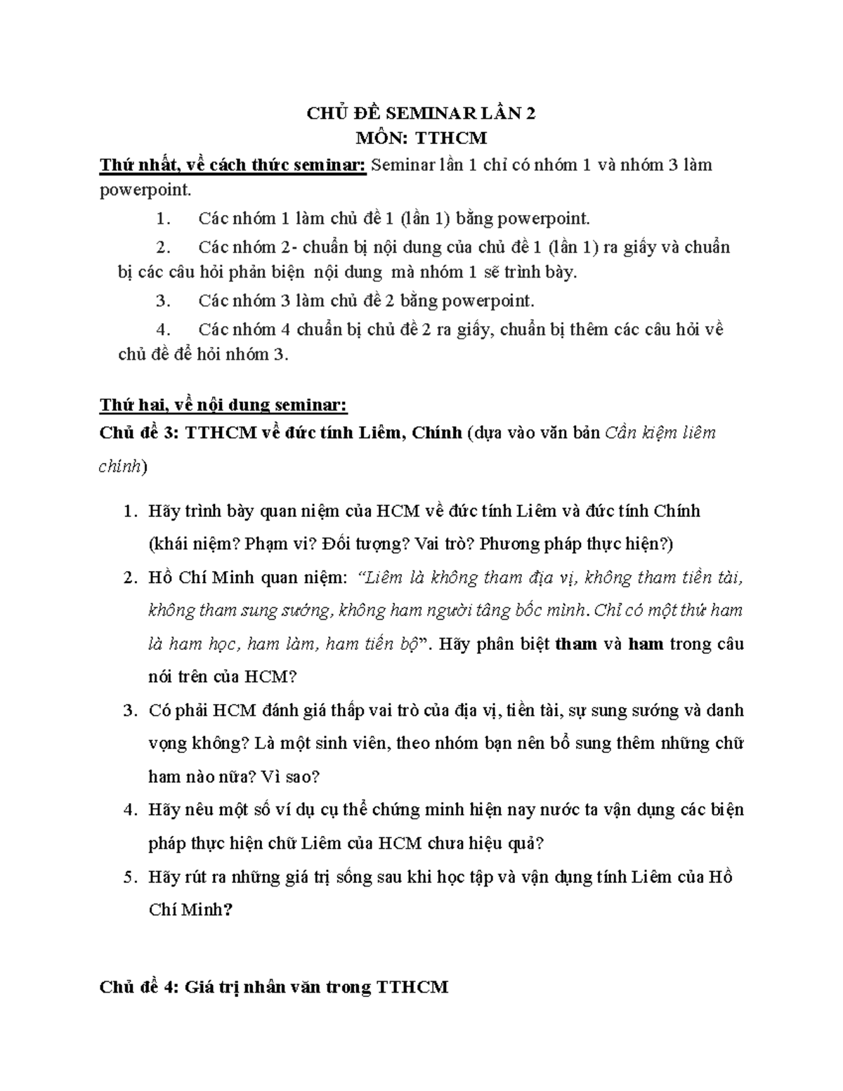 H ng d n seminar 2 sdvsdvfs ch seminar l n 2 m n tthcm th 