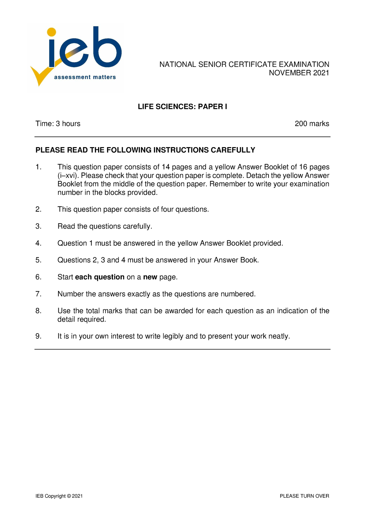 ieb life science case study