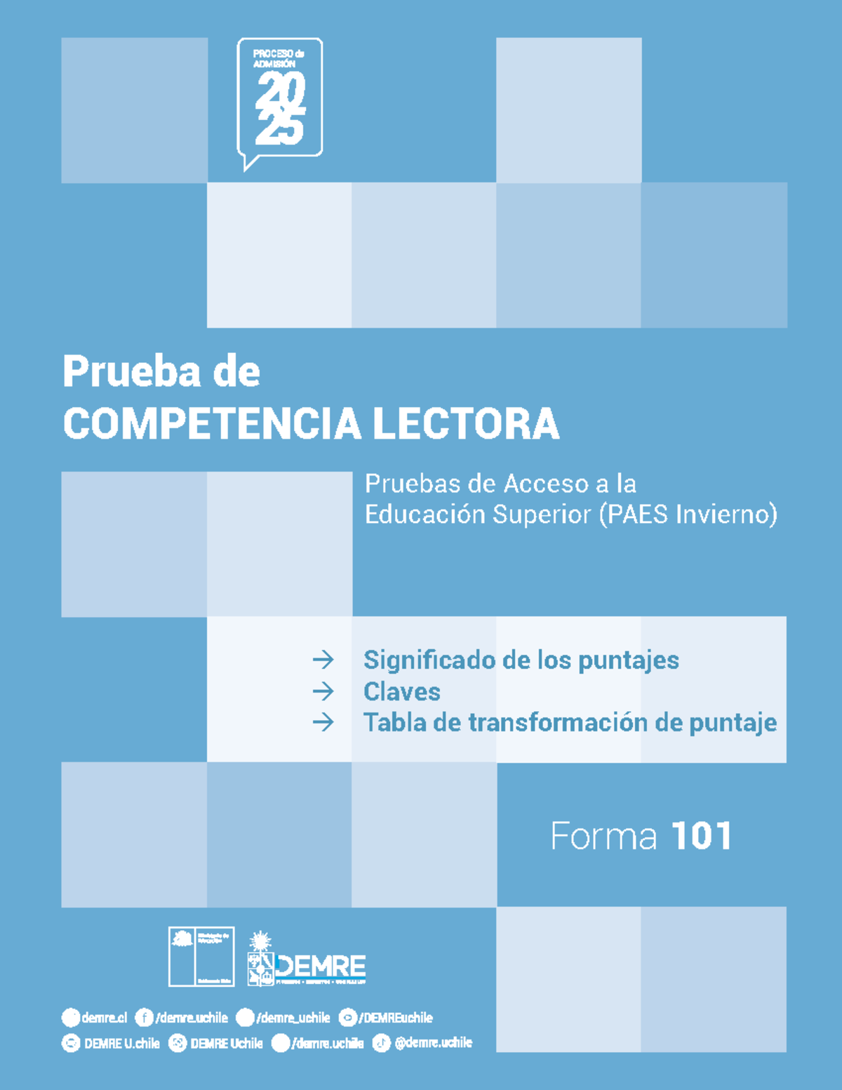 2025 24 07 19 clavijero paes invierno competencia lectora - Prueba de ...
