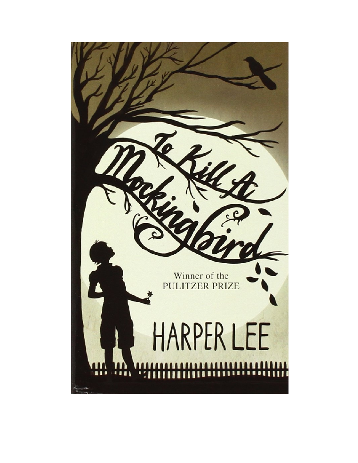 To Kill A MockingbirdChapter 1 1960 TO KILL A MOCKINGBIRD by Harper