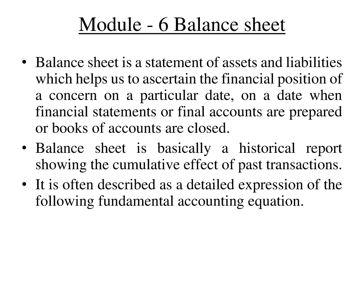 bussiness-economics-module-6-module-6-balance-sheet-balance-sheet