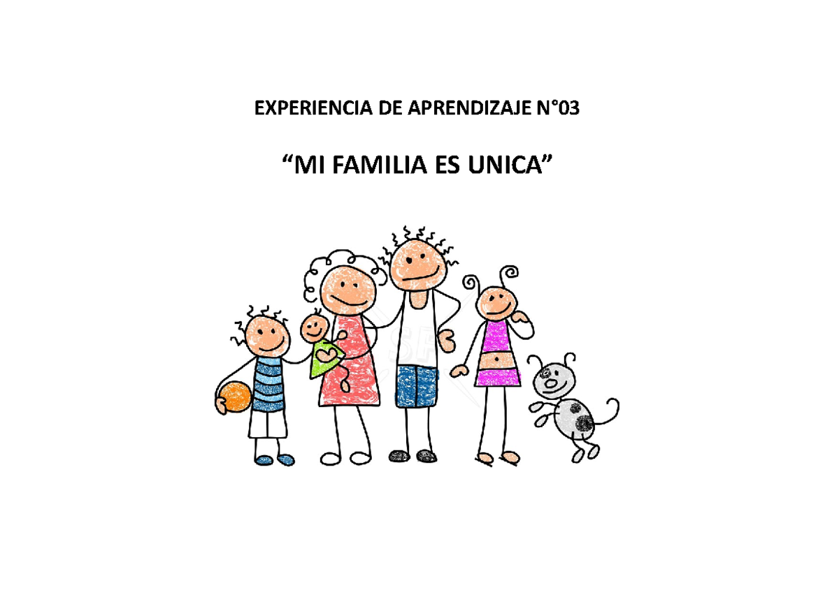 T21 EXP 3 - 4 AÑOS Planificacion - EXPERIENCIA DE APRENDIZAJE N° “MI ...