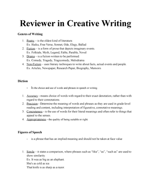 Table-Z - A reference for TABLE Z - Creative Writing - STANDARD NORMAL ...