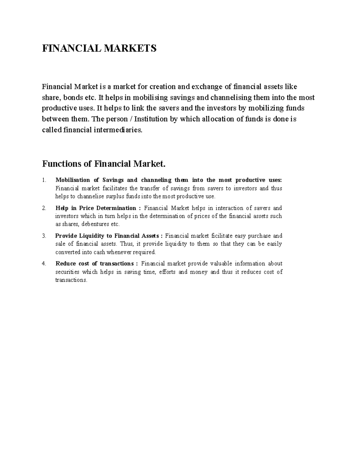 financial-markets-lecture-notes-12-financial-markets-financial