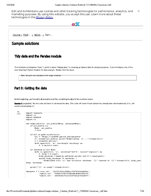 Numpy-cheat-sheet - Reference Sheet For Numpy - I M P O R T I N G/ E X ...