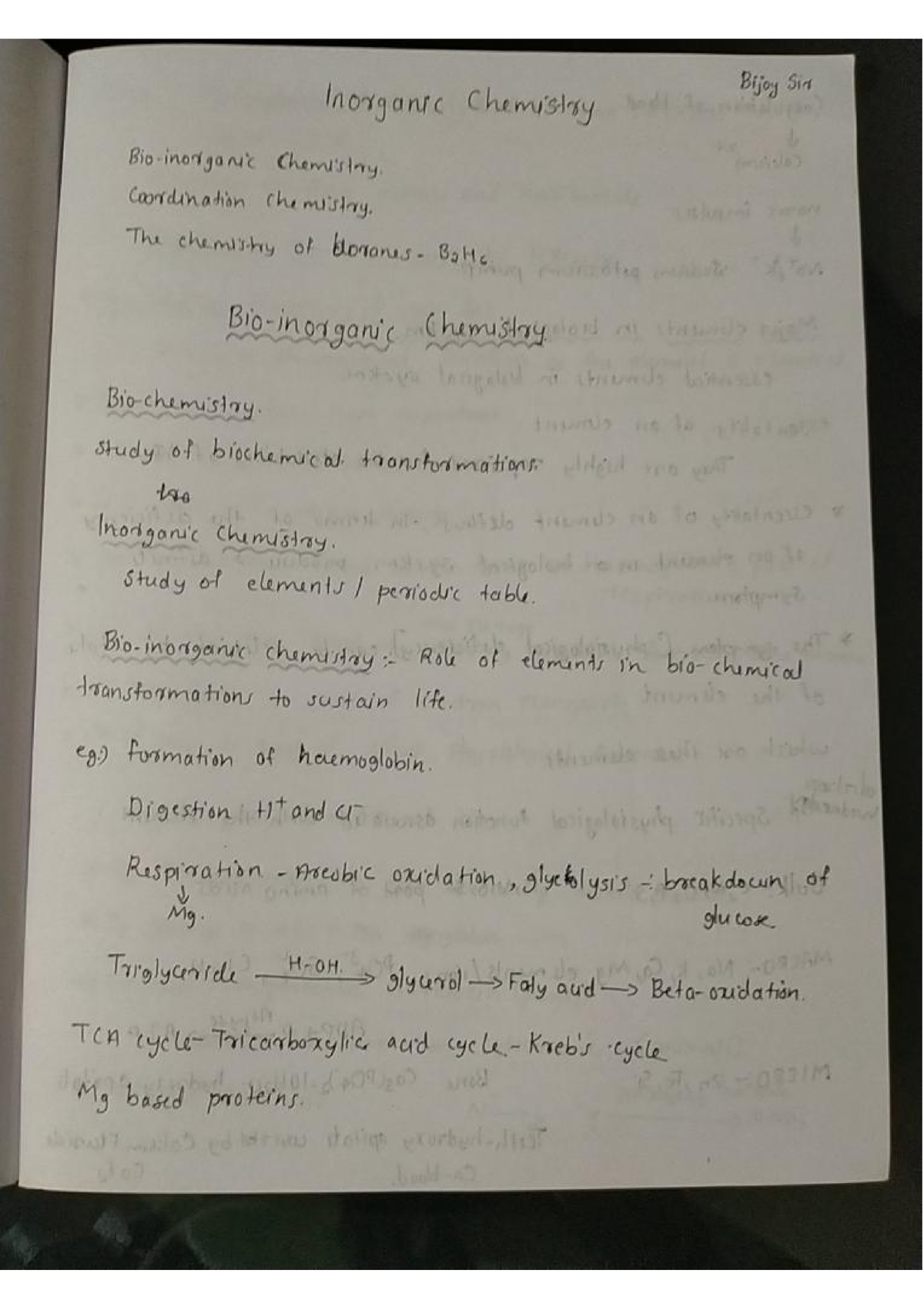 Inorganic Chemistry - Studocu