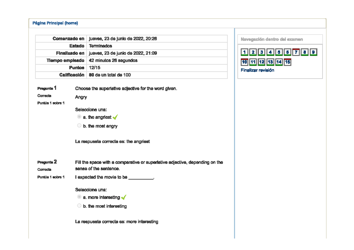 assignment 5 questionnaire u3 uveg ingles 2