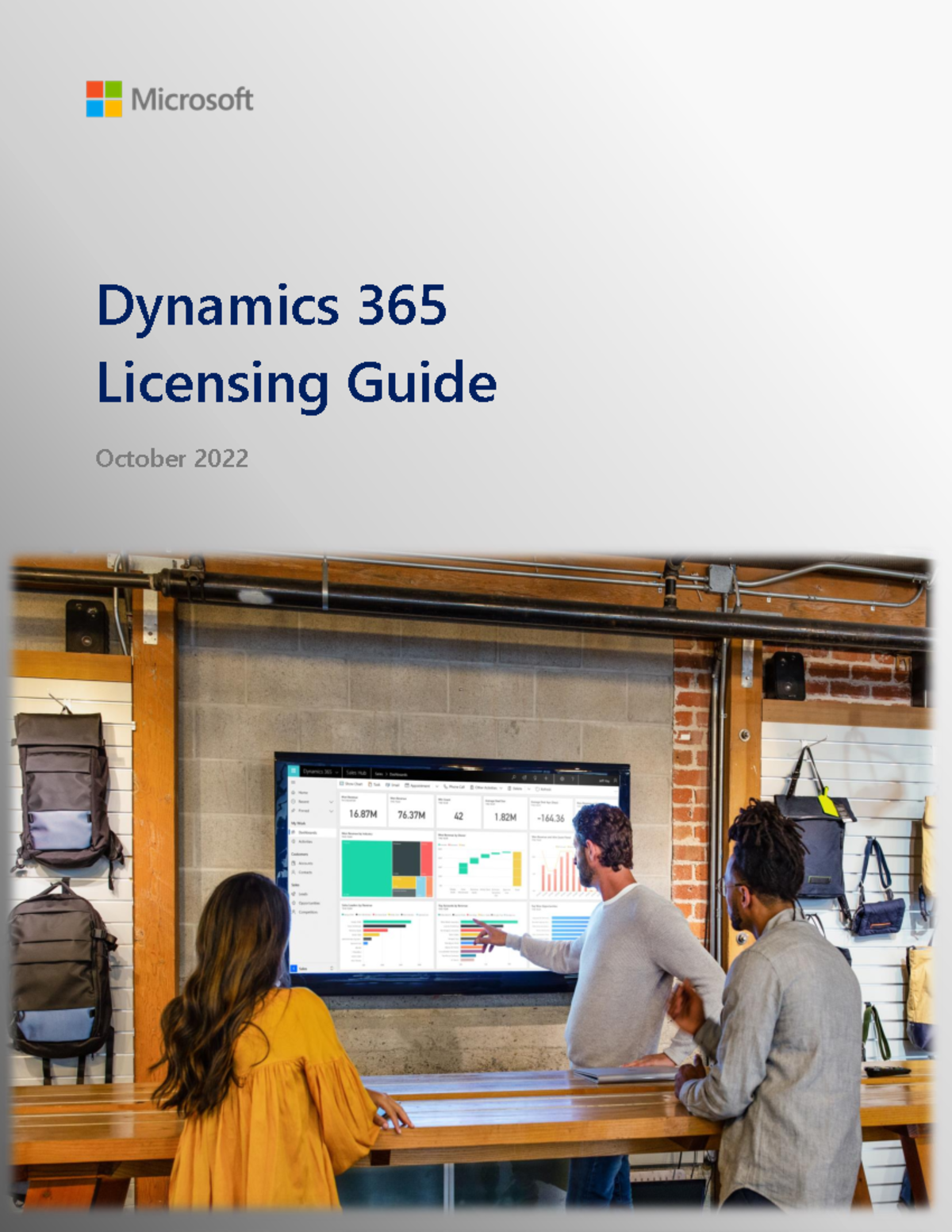 Dynamics 365 Licensing Guide Oct 2022 - ####### Dynamics 365 Licensing ...