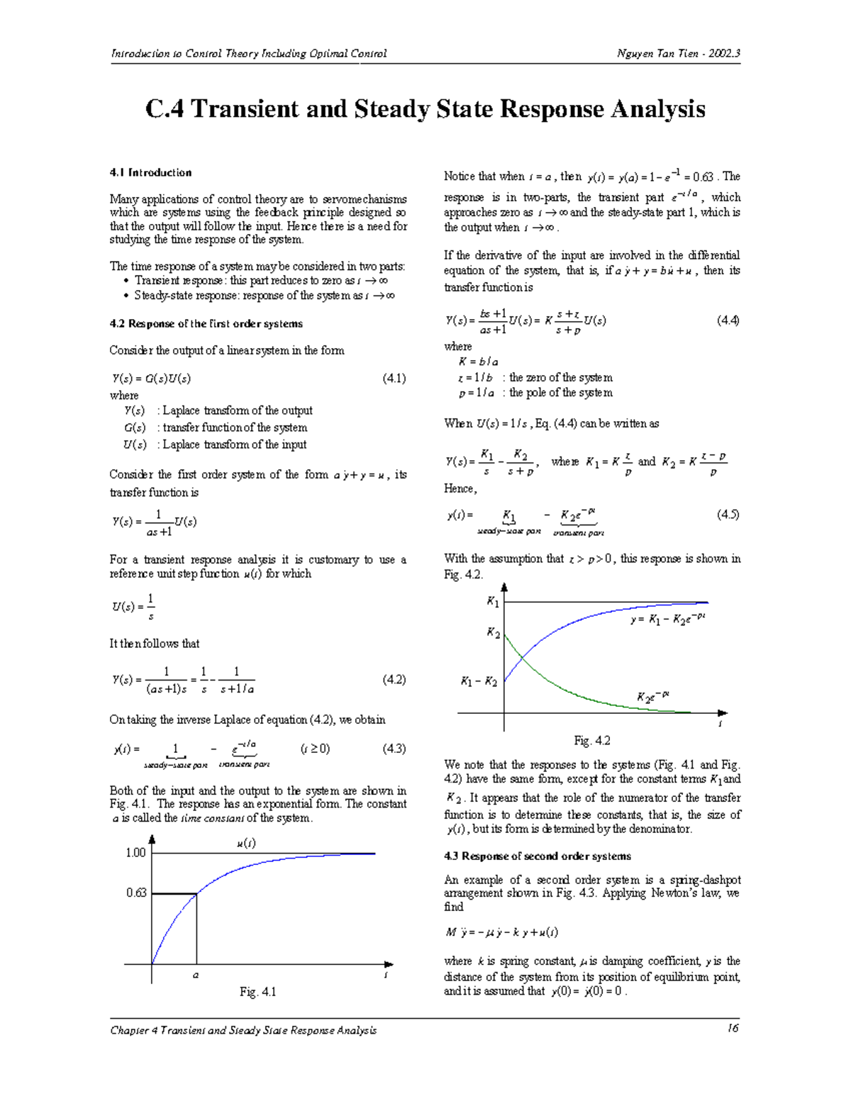 c-04-transient-and-steady-state-response-analysis-studocu