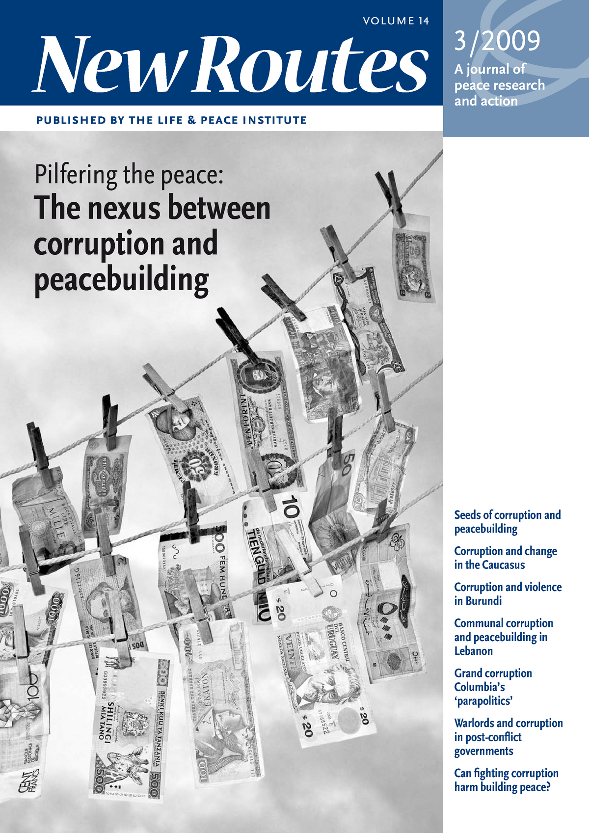 32 Corruption And Anti-Corruption In Peaceb - New Routes Published By ...