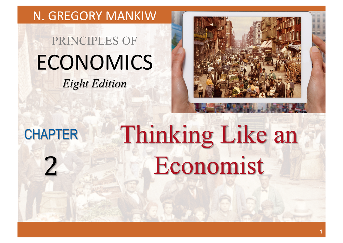 thinking like an economist essay