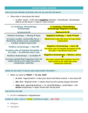 N251 Dysrhythmias Notes - 6 yyssrrhhyylthhmmiiaass ahhhh RESTING ...