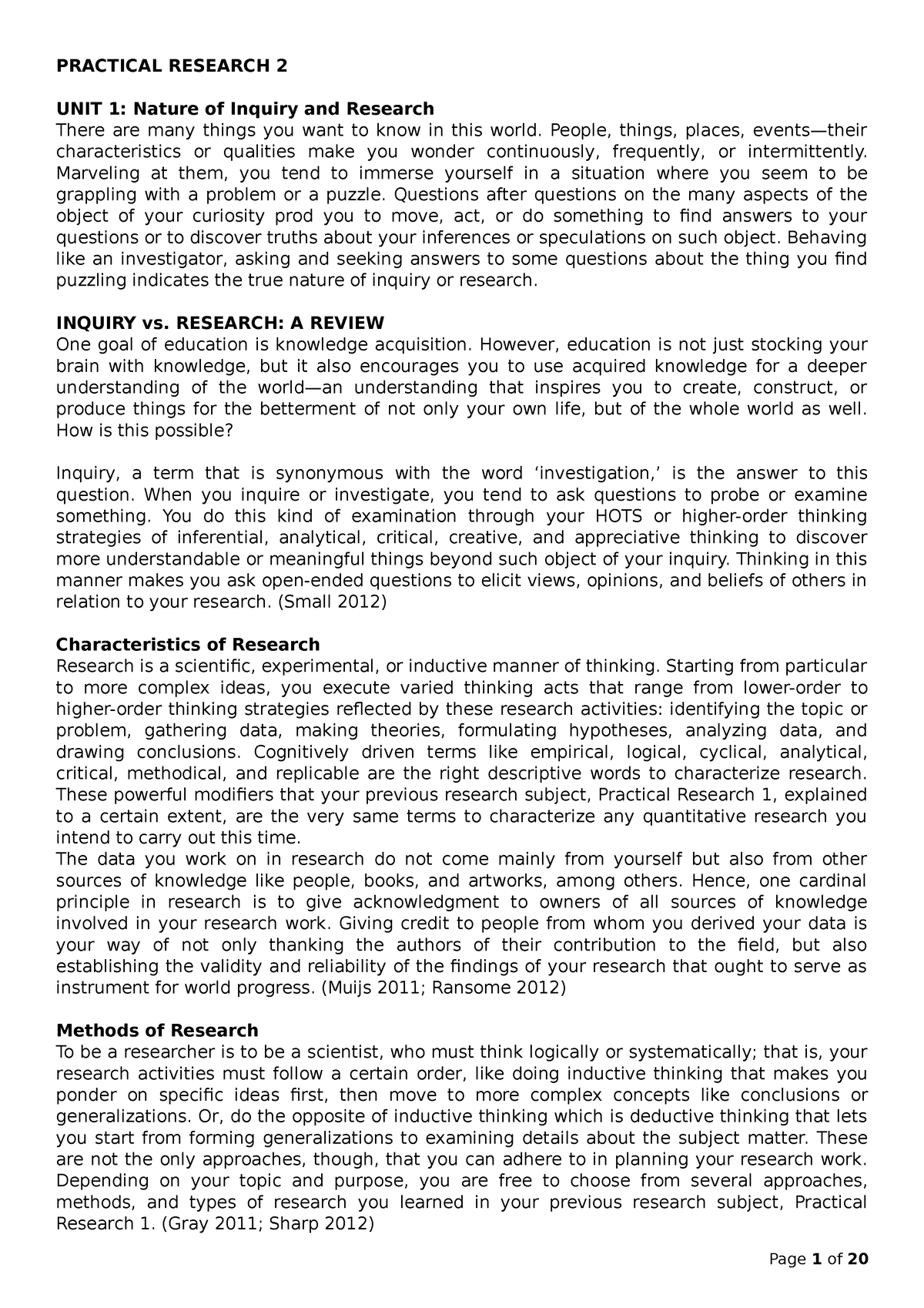 practical research 1 case study