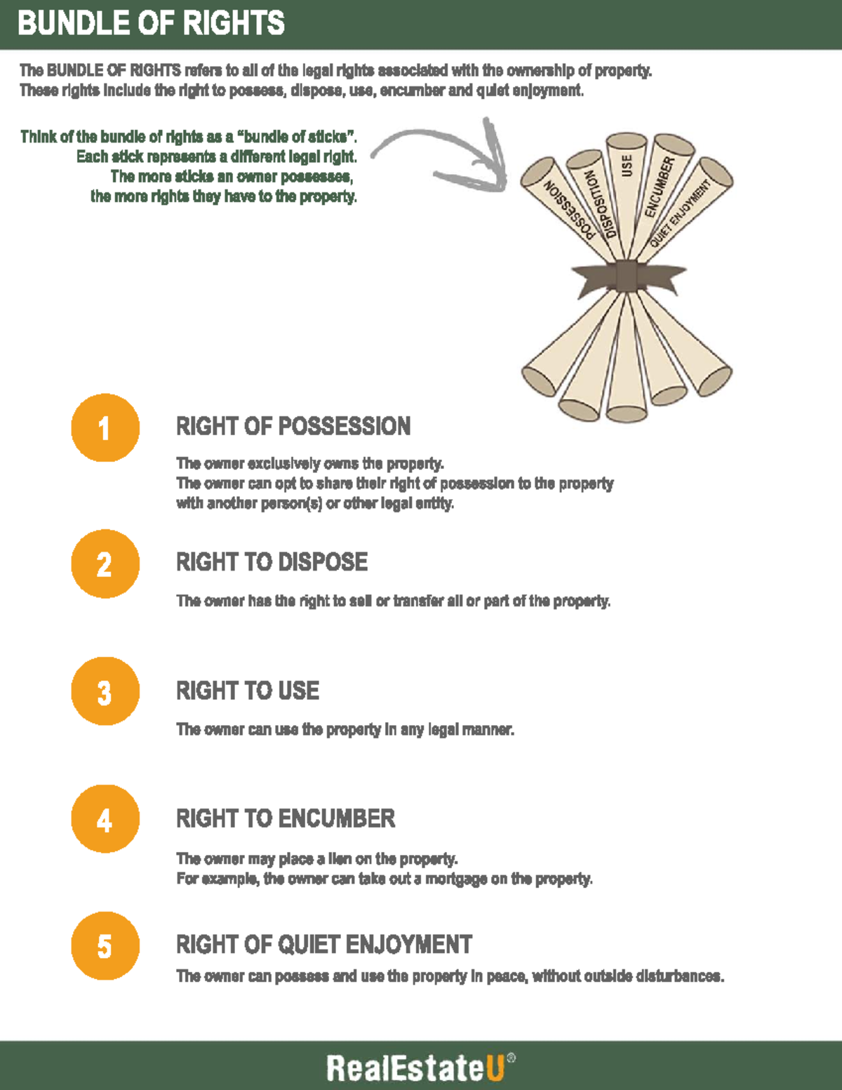 Bundle Of Rights - BOR - REAL 4000 - Studocu