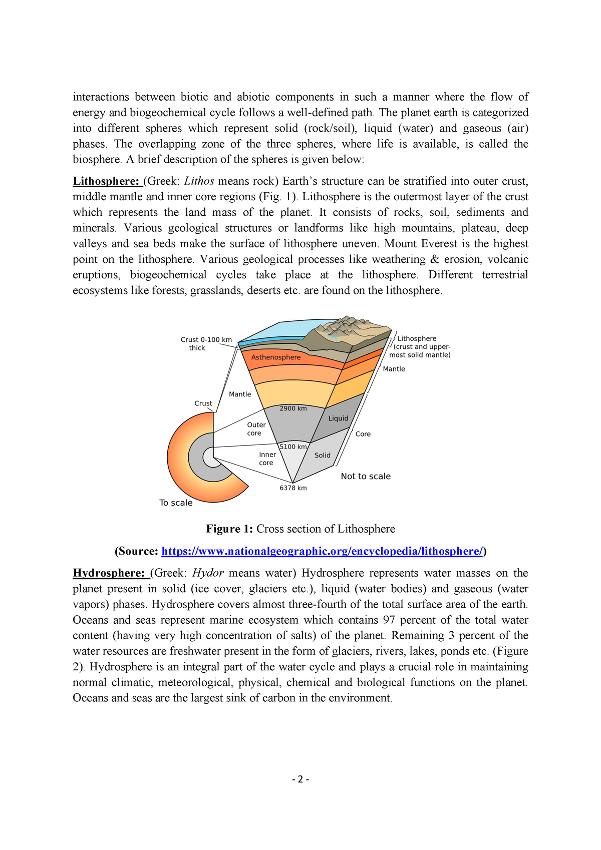 Study-Material 1 - 1 to 9 - interactions between biotic and abiotic ...