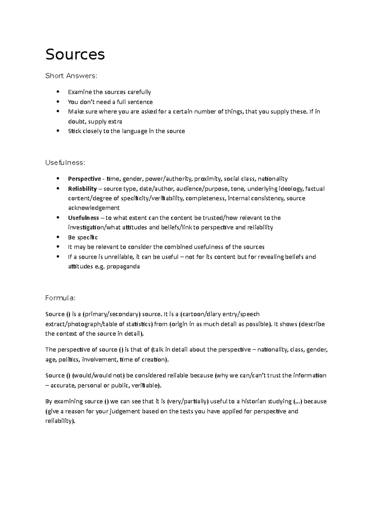 Courses arts history modern 1476945124 2012 Modern History Notes ...