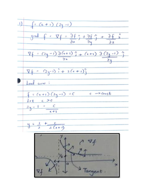 Lecture 4 Notes - Math 3335 0910312020 Vector and scalar functions and ...