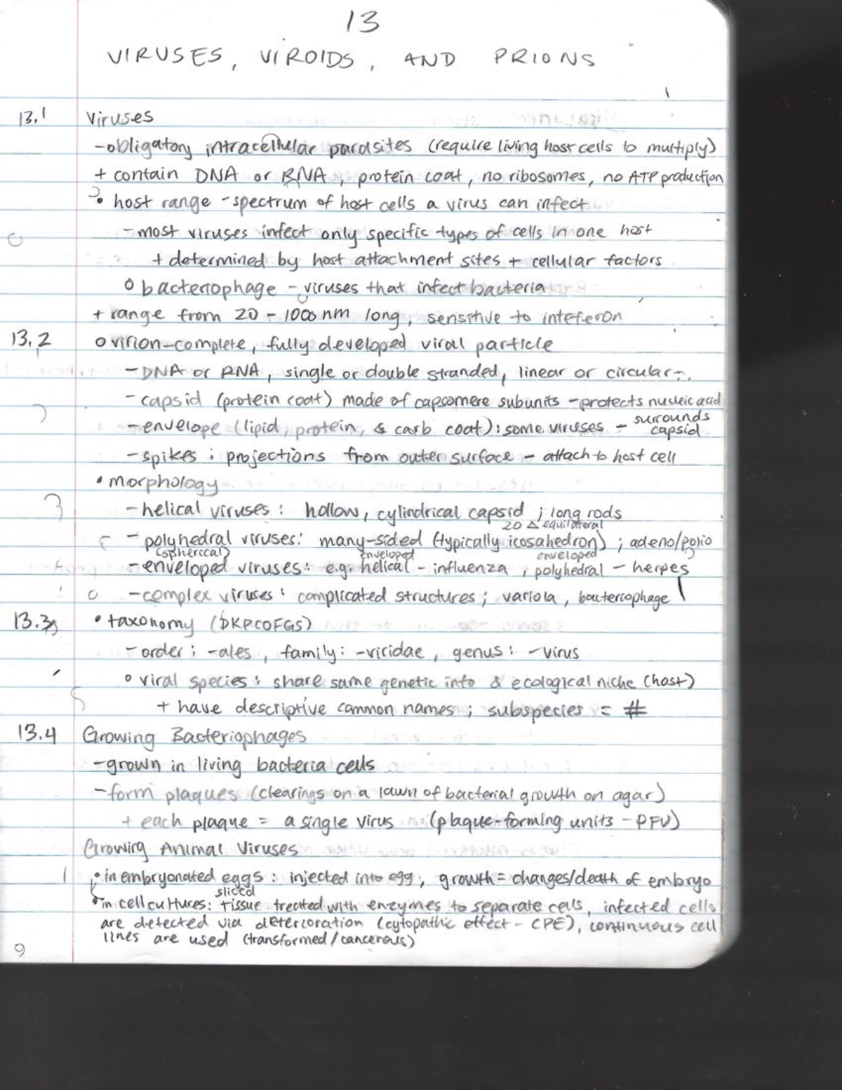 Microch 13 - Microbiology For Non-Science Majors CH 13 - BIOL 2420 ...