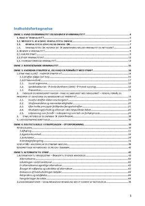 [Solved] Hvad Er Forskellen P Dolus Eventualisforst Og ...