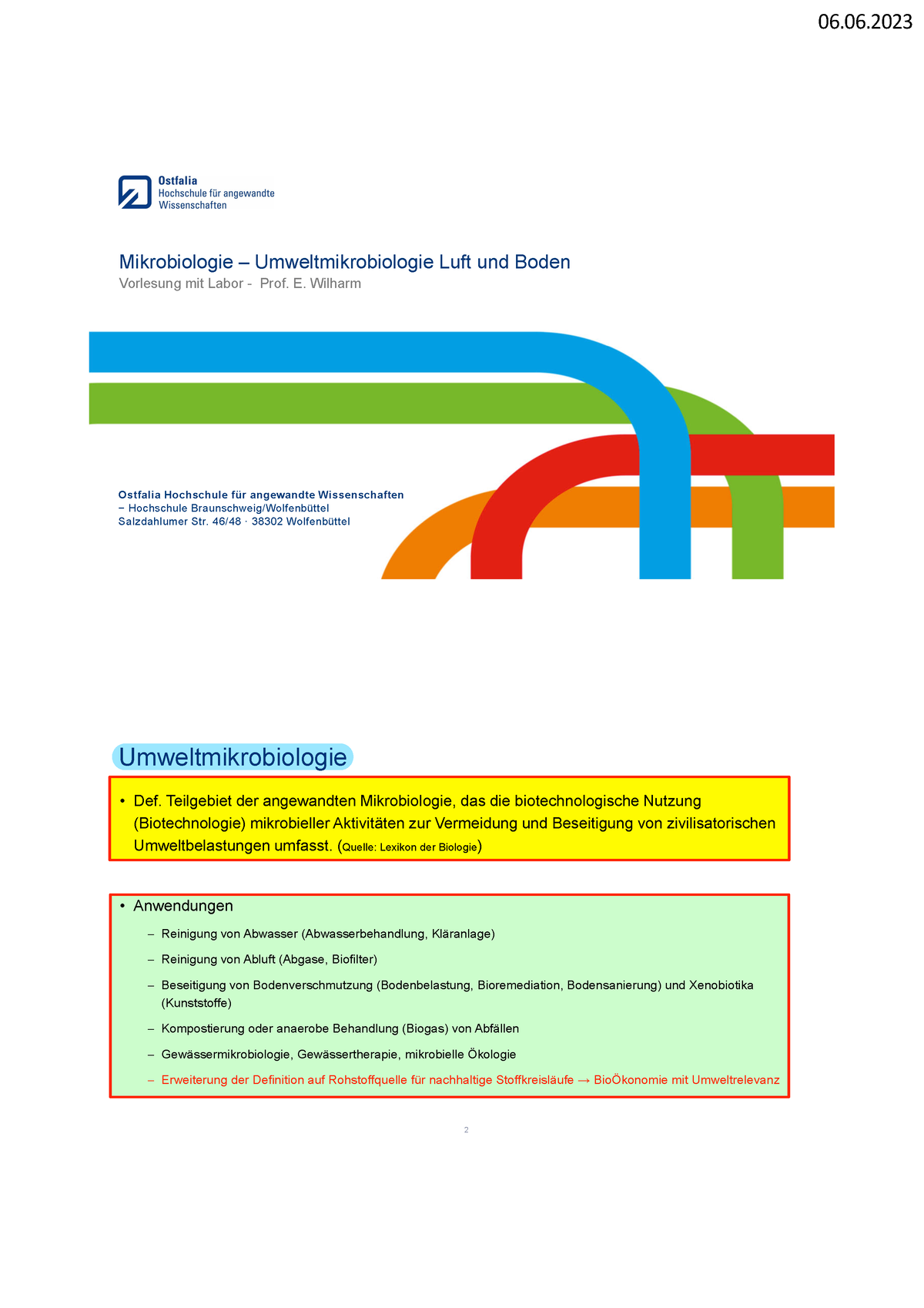 Mikrobiologie Skript mit Mitschriften - Molekular- und Mikrobiologie ...