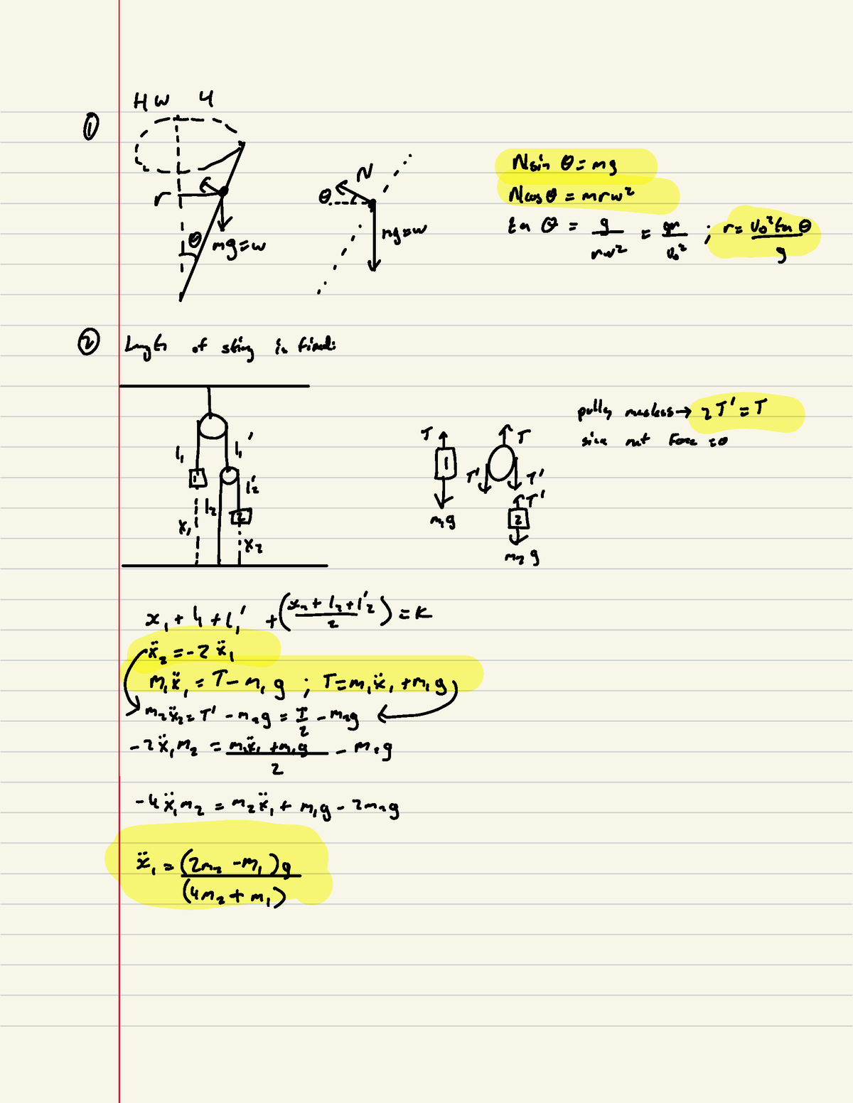 homework physics central