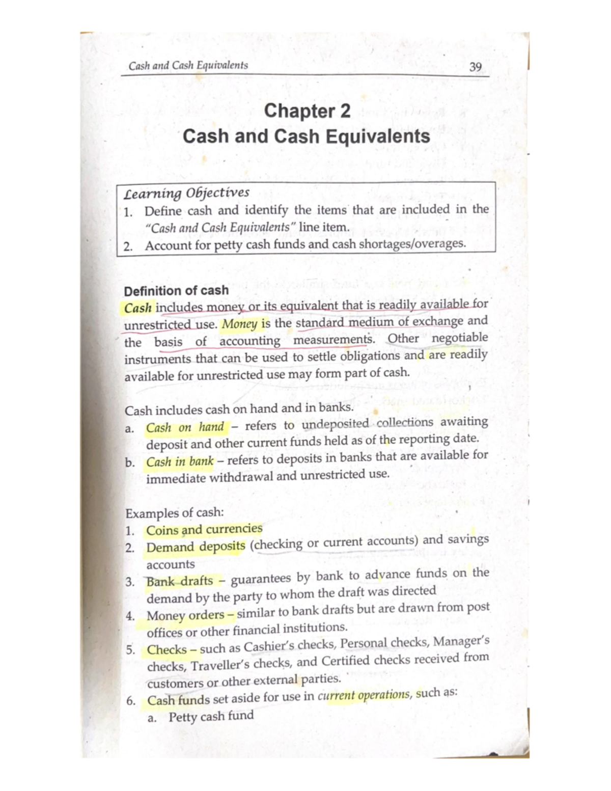 CASH AND CASH Equivalents IA1 Master Of Science In Banking And cash-and-cash-equivalents-ia1-master-of-science-in-banking-and