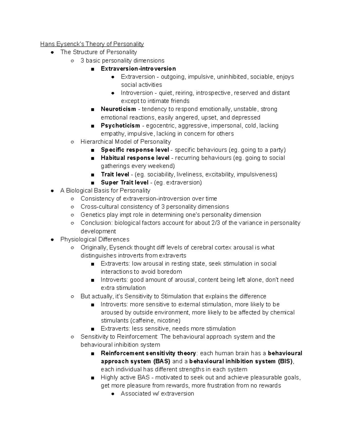 chapter-9-10-the-biological-approach-hans-eysenck-s-theory-of