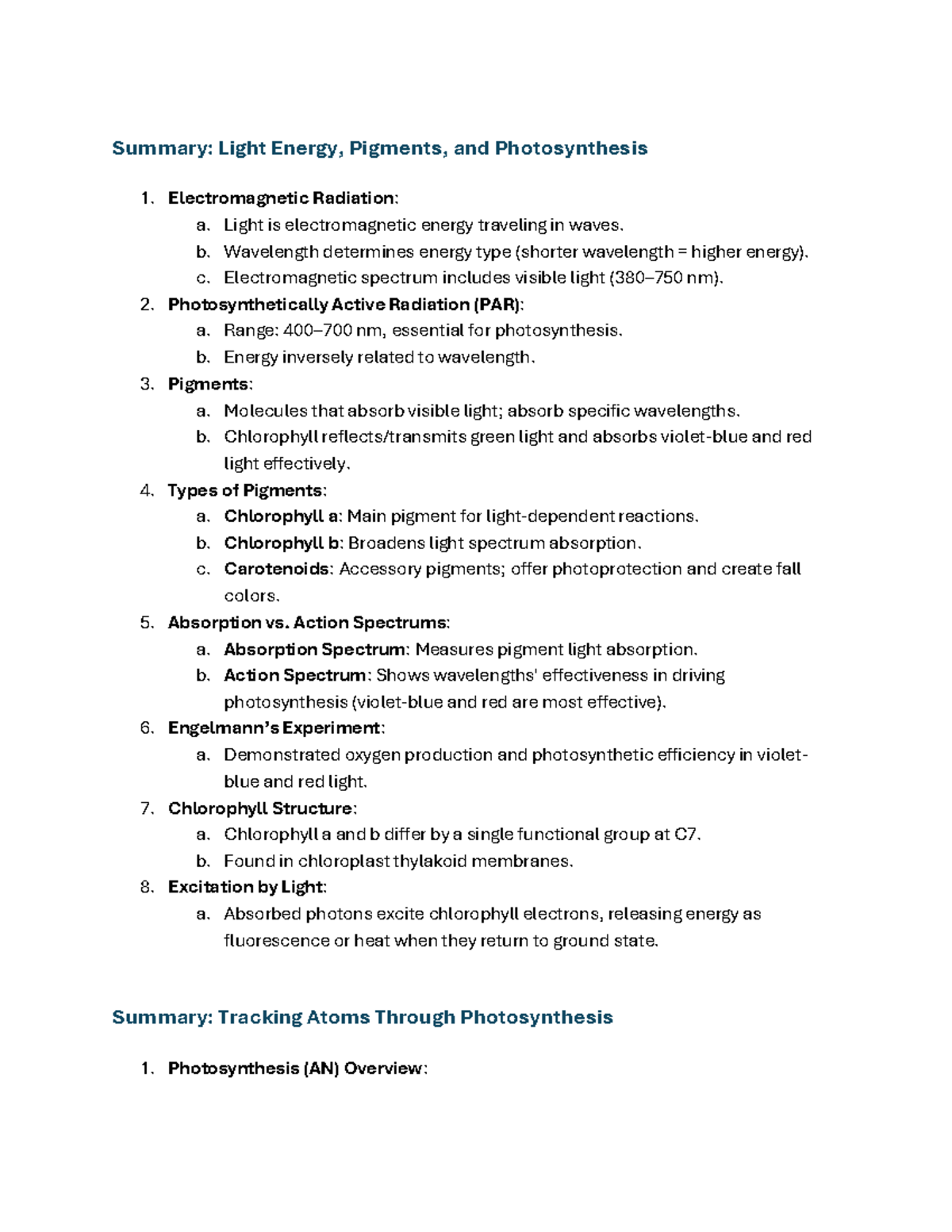 Summary Light Energy - Light is electromagnetic energy traveling in ...
