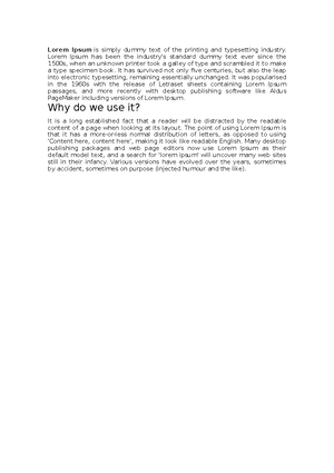 Lorem ipsum sample - ccc - Lorum Ipsum Sample PDF Lorem ipsum dolor sit ...