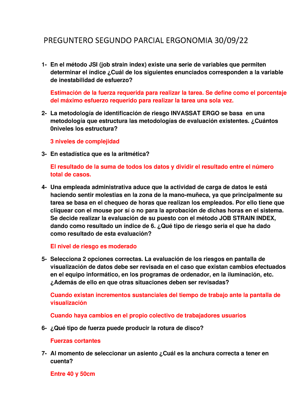 Preguntero Parcial 2 ERGO 30-9-22 - PREGUNTERO SEGUNDO PARCIAL ...