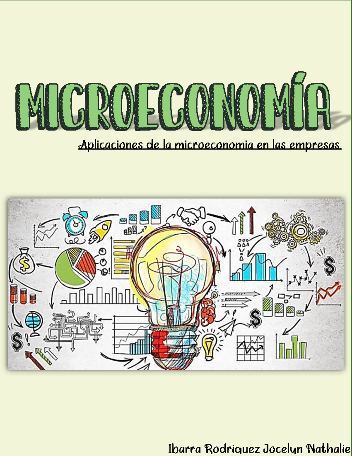 Aplicaciones De La Microeconomía En Las Empresas - Indice Introduccion ...