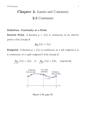 Section 2.6- Limits Involving Infinity; Asymptotes of Graphs - Chapter ...