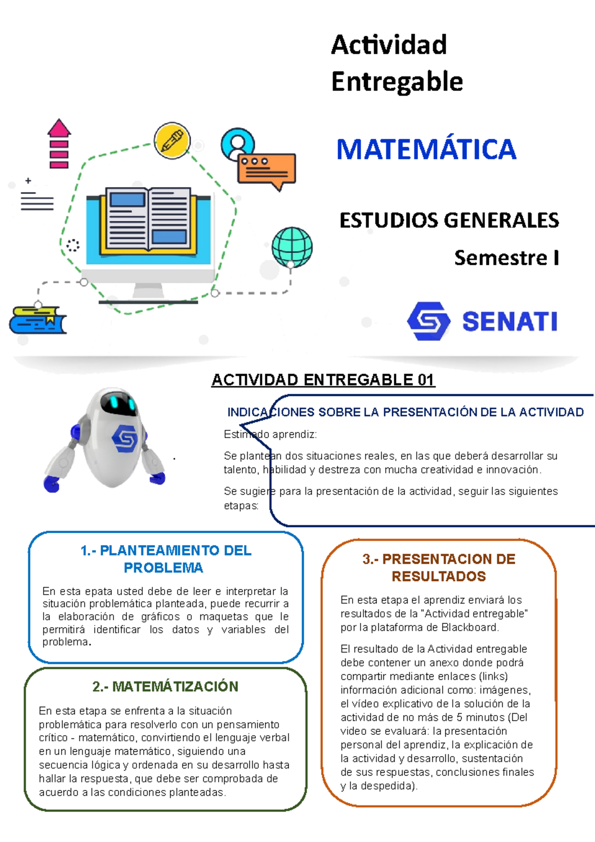 Actividad Entregable 1 De (matematica) - ACTIVIDAD ENTREGABLE 01 ...