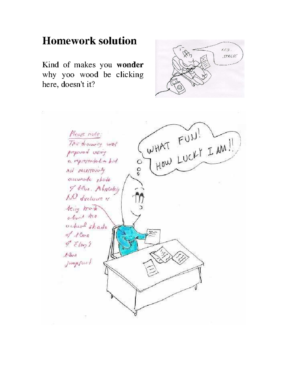 Seminar assignments - homework solutions 1-15 - CE 408LR - Homework ...