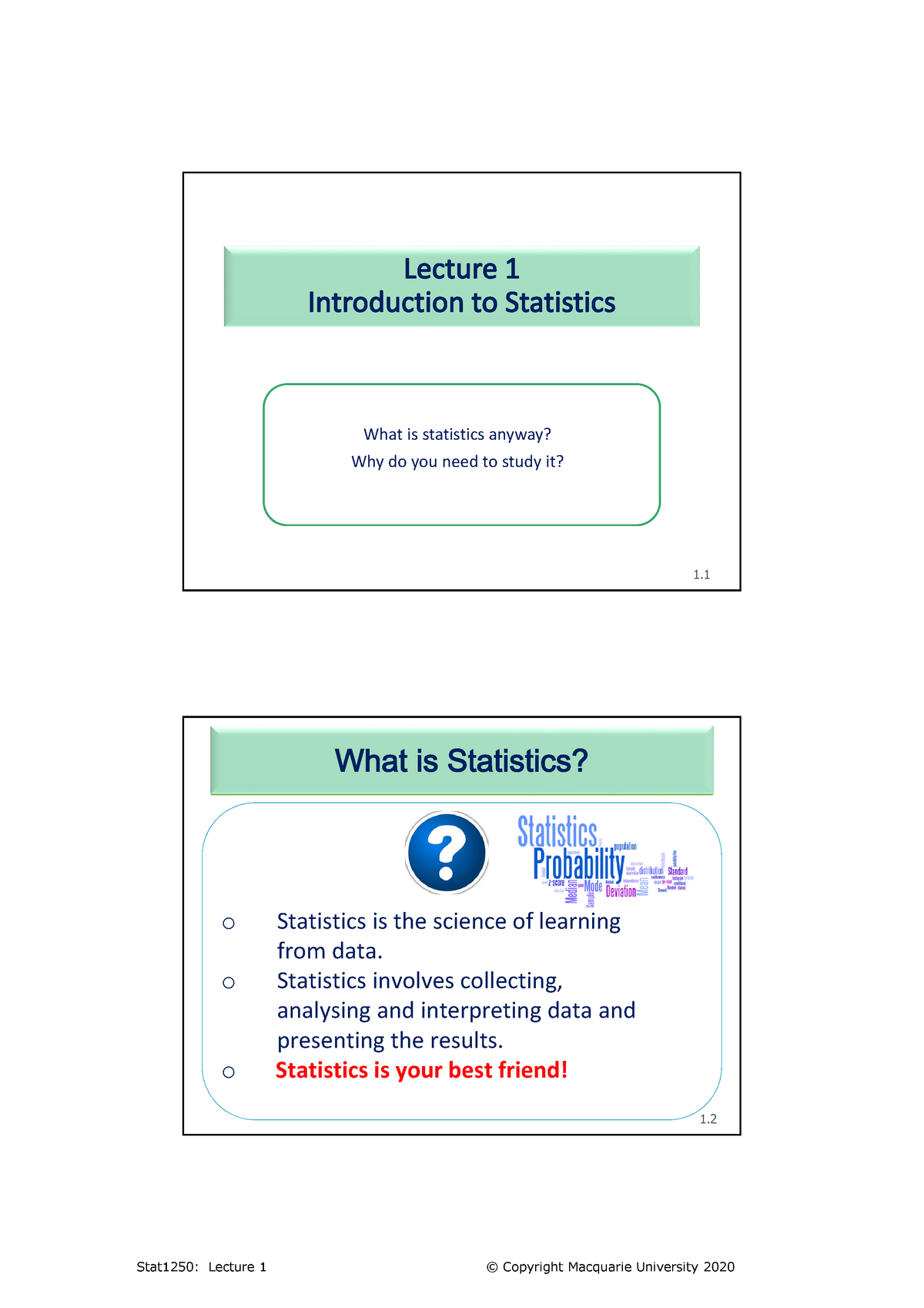 Lecture 1 Notes - Warning: TT: Undefined Function: 32 Warning: TT ...