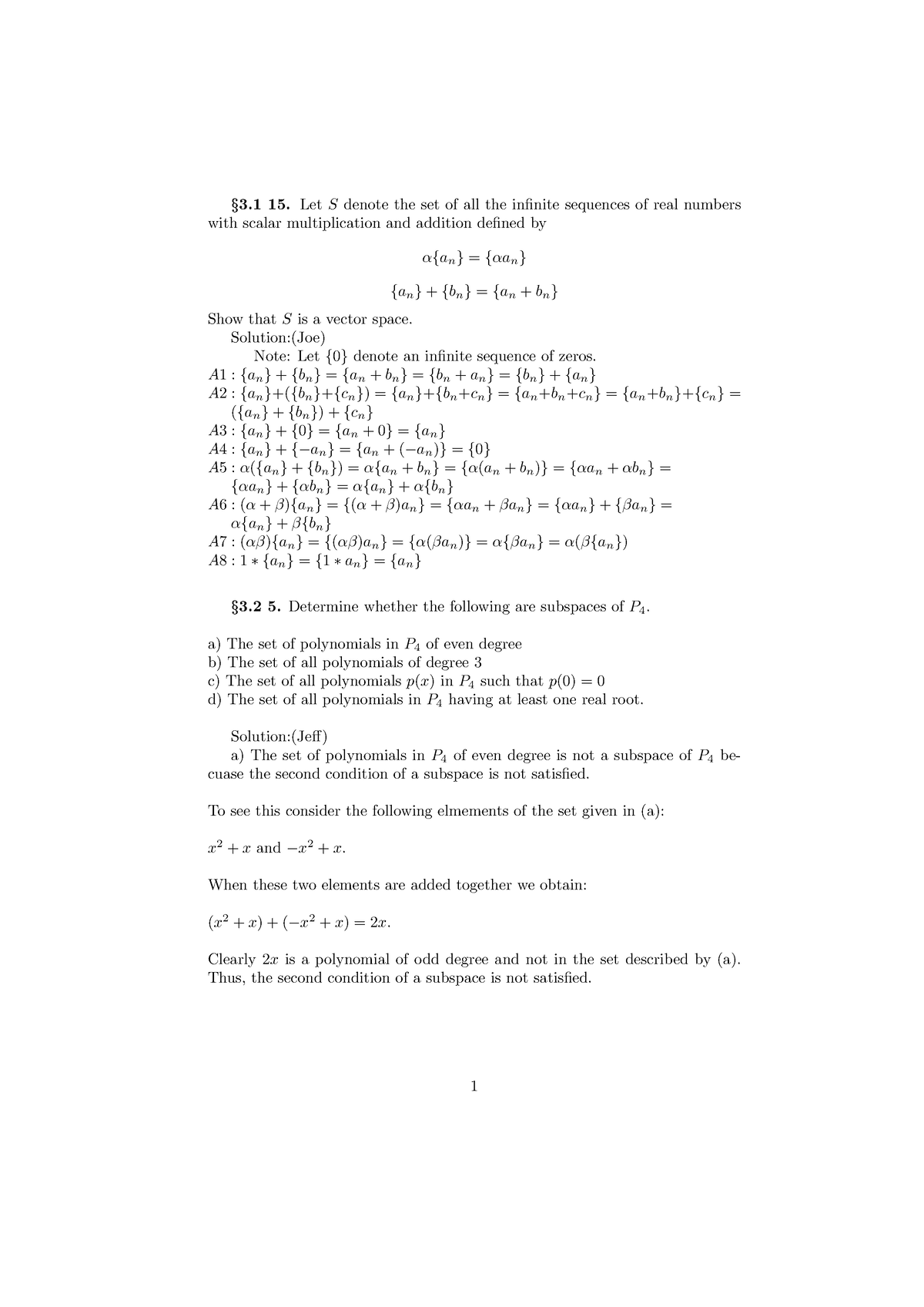 Hw921 - homework - §3 15. LetSdenote the set of all the infinite ...