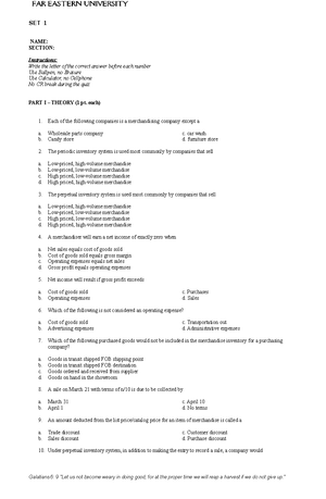 Backflush Costing System and Activity Based Costing - Chapter 20 ...