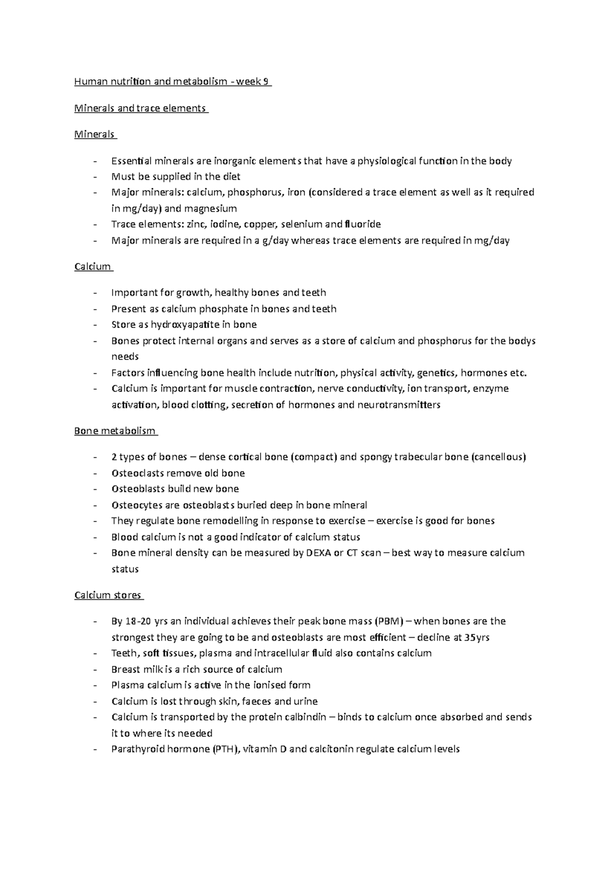 week 3 case study metabolism and nutrition