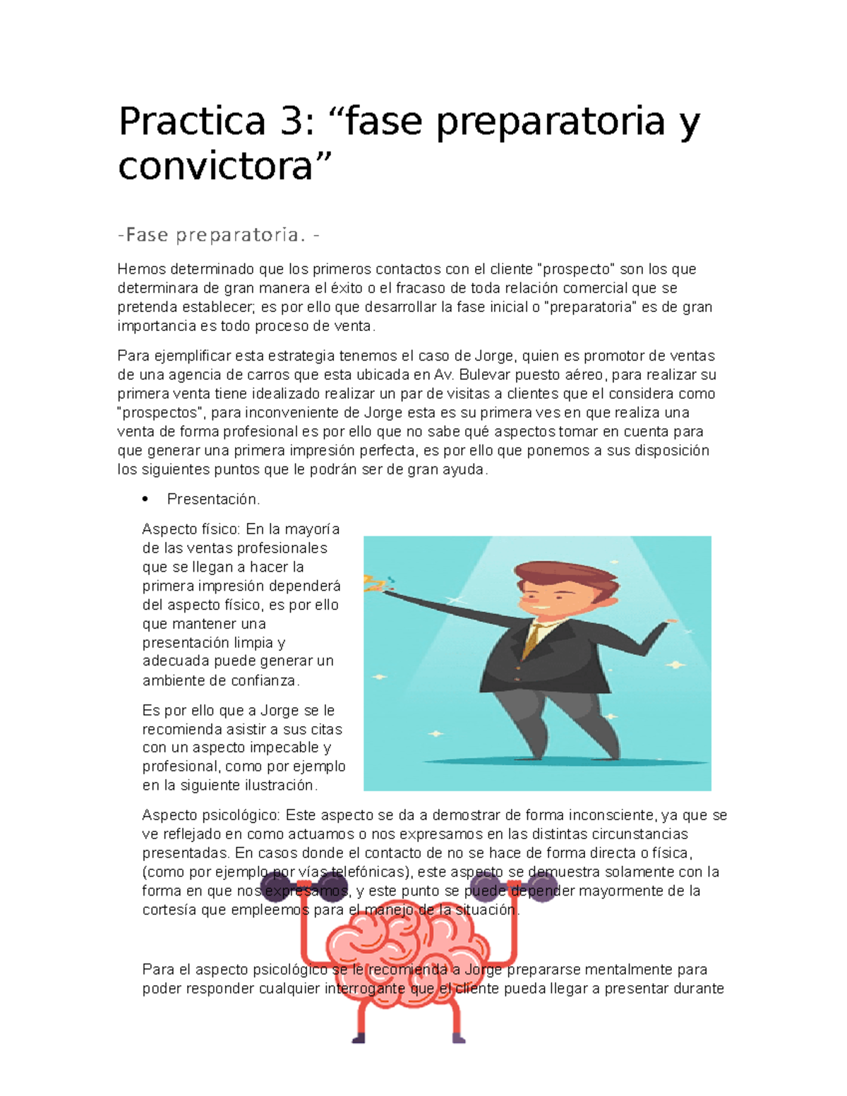 Practica 3 - Fase Inicial Para Un Proceso De Venta - Practica 3: “fase ...