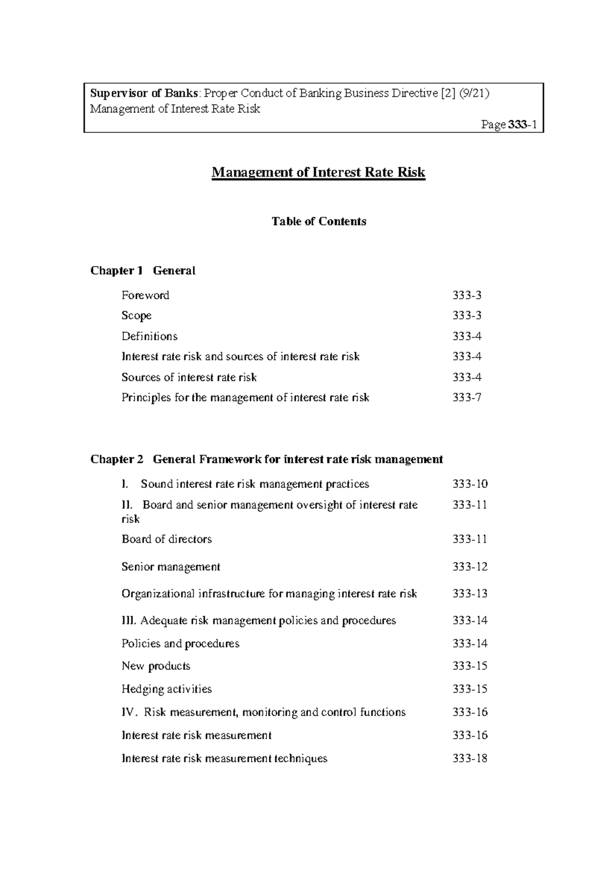 333-et-risk-management-management-of-interest-rate-risk-page-333