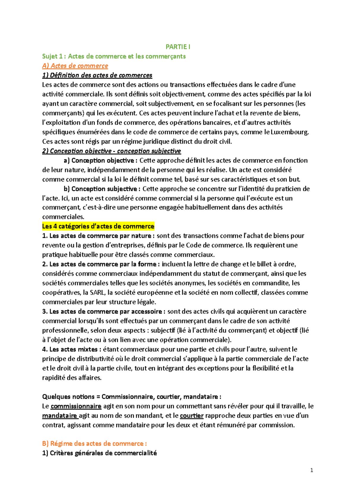 dissertation droit commercial pdf