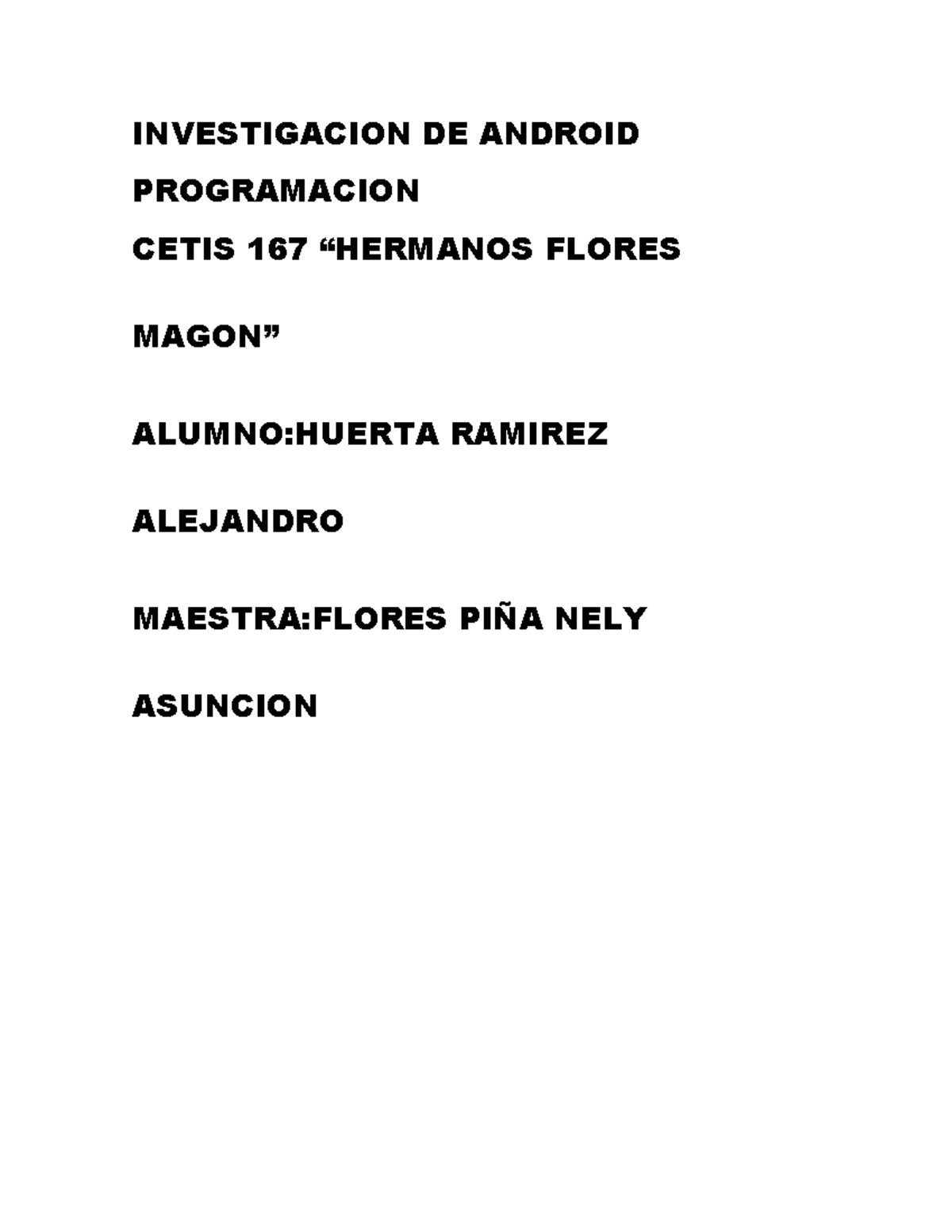 Investigacion DE Android - INVESTIGACION DE ANDROID PROGRAMACION CETIS ...